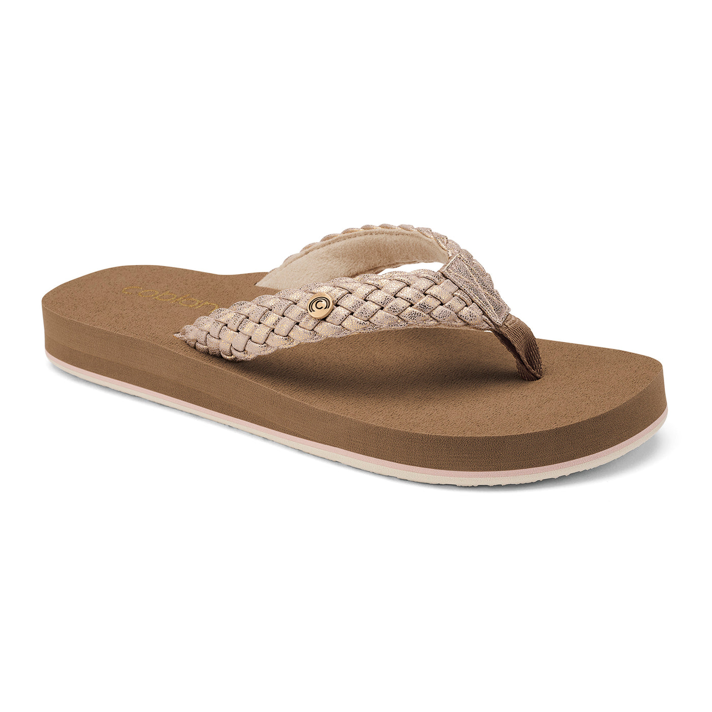 Braided Bounce Blush 3 Quarter View #color_blush