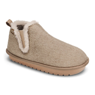 Cabrillo Bootie Tan 3 Quarter View #color_tan