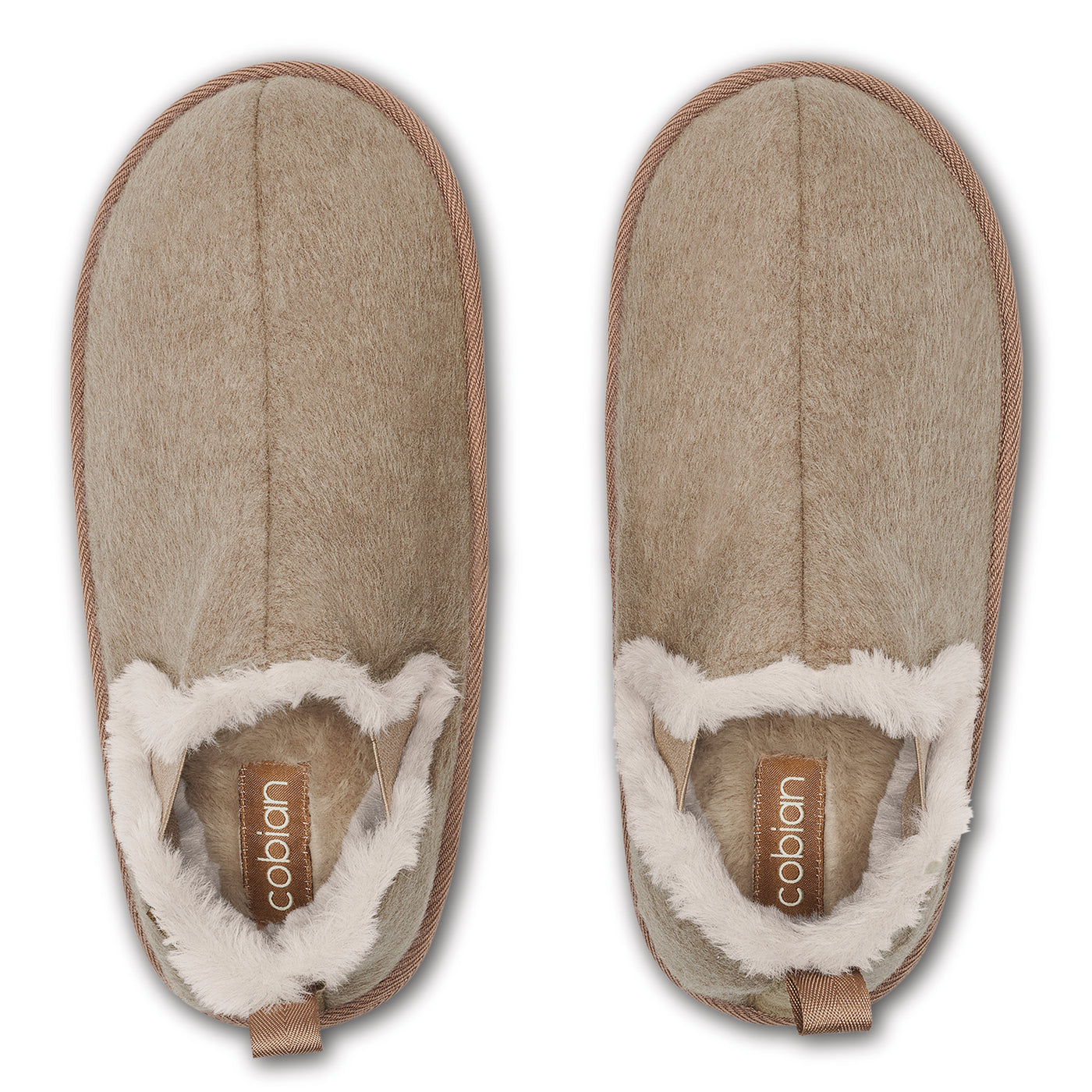 Cabrillo Bootie Tan Top View #color_tan