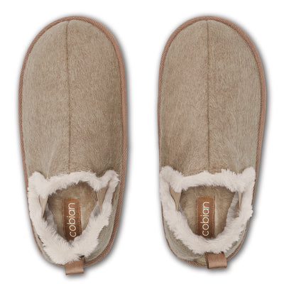 Cabrillo Bootie Tan Top View #color_tan