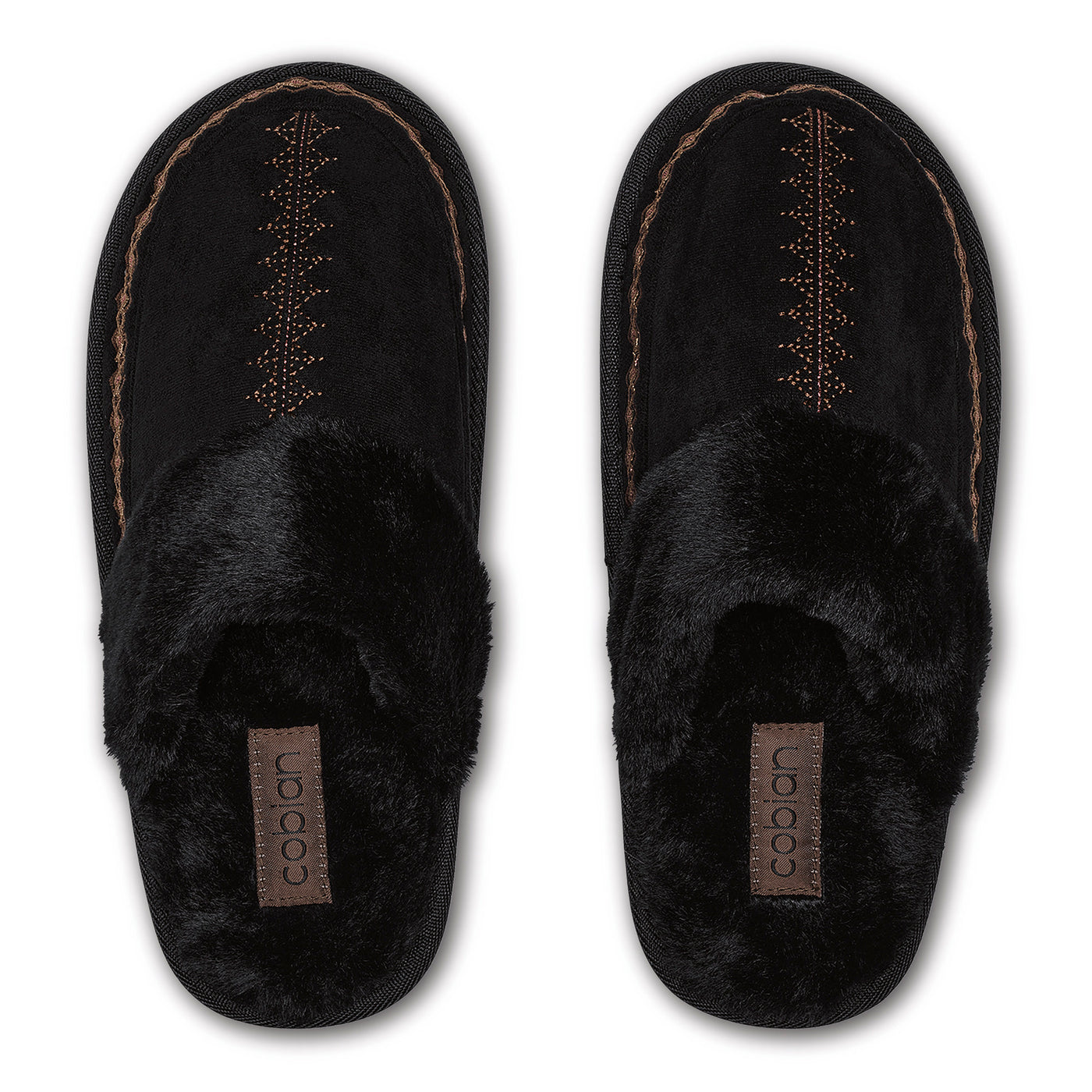 Colima Mule Midnight Top View #color_midnight
