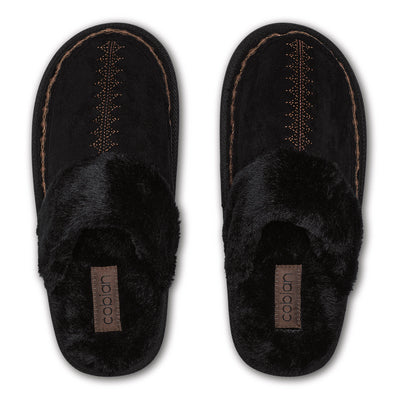Colima Mule Midnight Top View #color_midnight