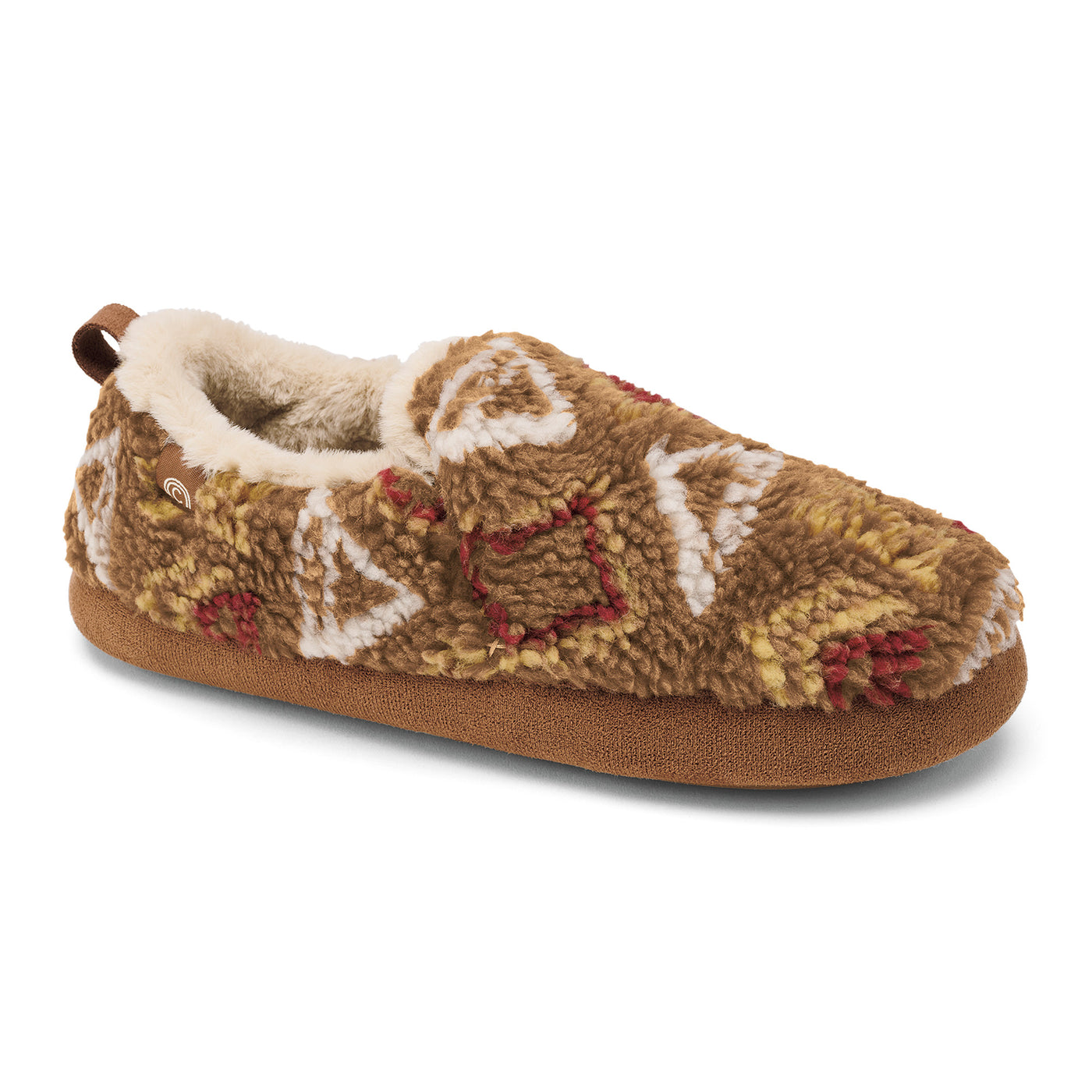 Sonora Moccasin Brown 3 Quarter View #color_brown