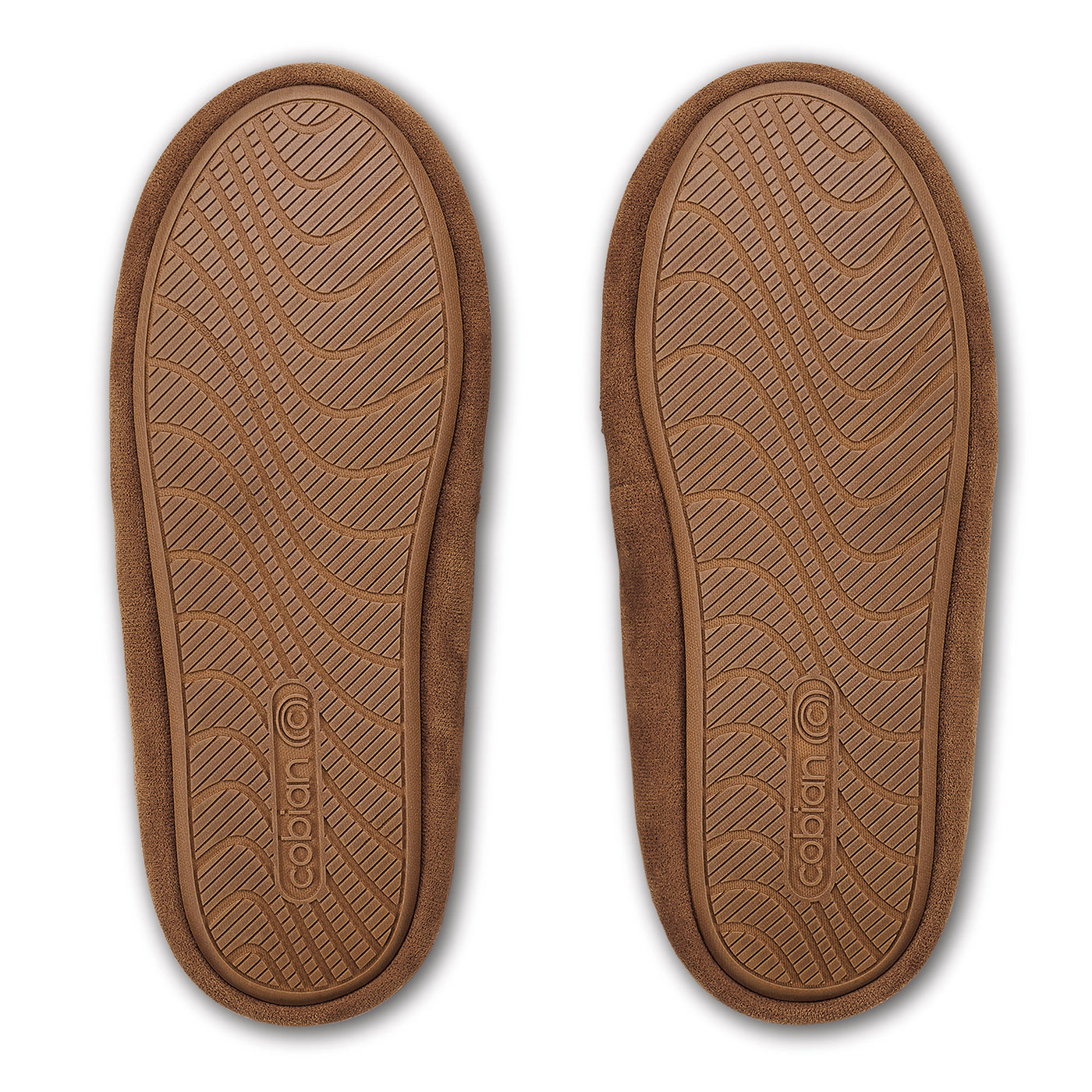 Sonora Moccasin Brown Bottom View #color_brown