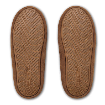 Sonora Moccasin Brown Bottom View #color_brown