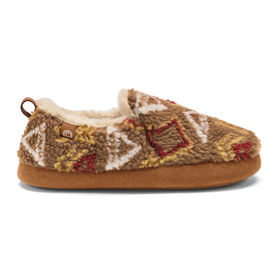 Sonora Moccasin Brown Profile View #color_brown