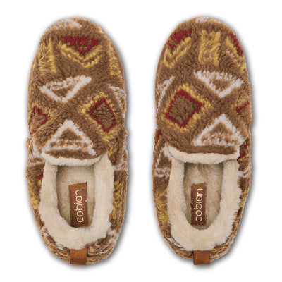 Sonora Moccasin Brown Top View #color_brown
