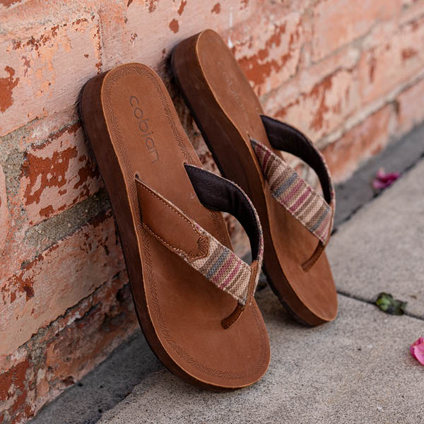Cobian Mens Lazo Sandals Campo Del Sol Dark Brown Mens Size 9 Cobian Sandals Mens | eBay main image 3