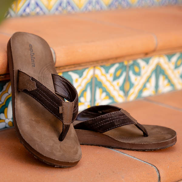 Campo Del Sol — Premium Leather Sandals – Cobian display picture 2