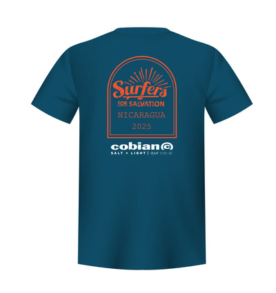 Cobian Surfers 4 Salvation Back #color_teal