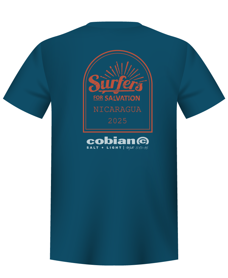 Cobian Surfers 4 Salvation Back #color_teal
