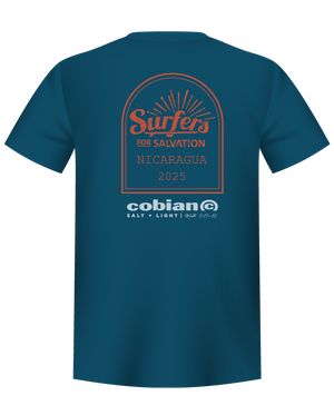 Cobian Surfers 4 Salvation Back #color_teal