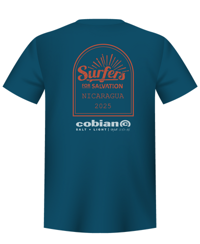 Cobian Surfers 4 Salvation Back #color_teal