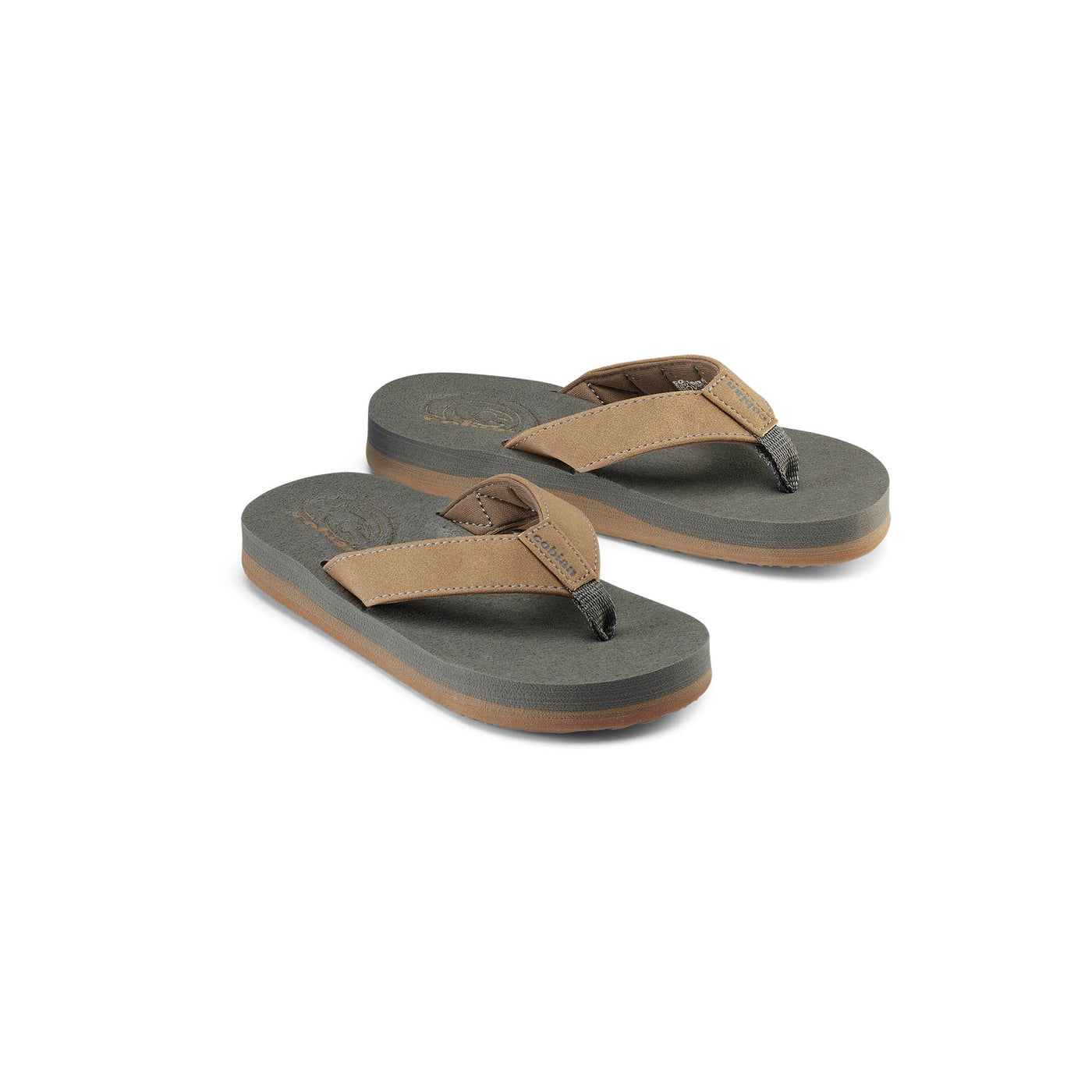 Floater 2 Jr Tan 3 Quarter Pair View #color_tan