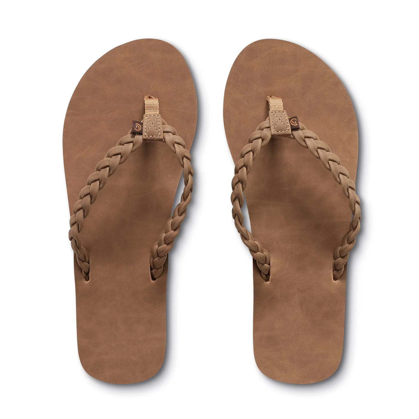 Braided Pacifica Tan Top View #color_tan