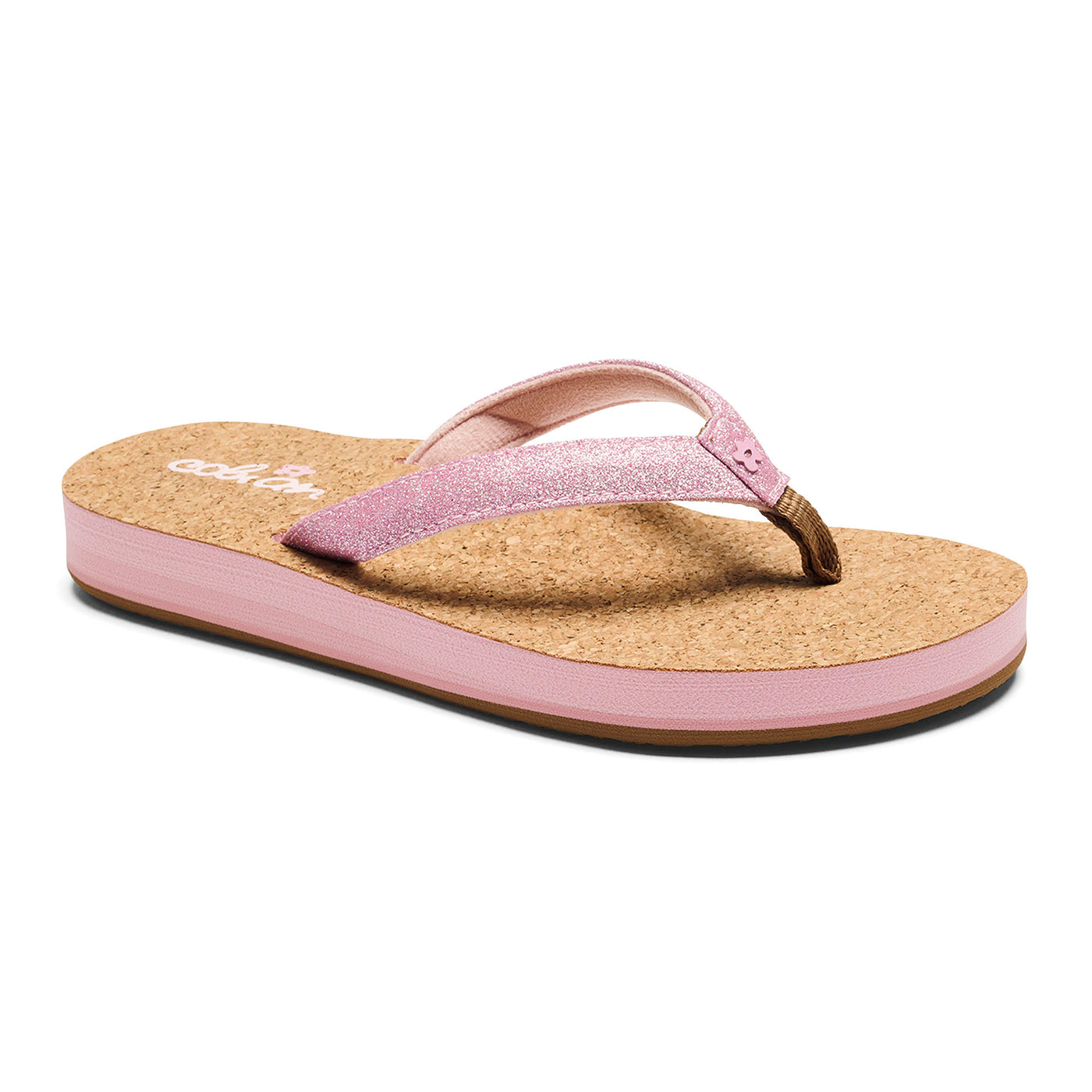 Lil Capri Pink 3 Quarter View #color_pink