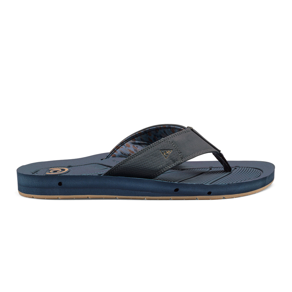 Cobian Men's Cardiff Mule Slippers - Arch Support Comfort Sandals For Home & Casual Wear