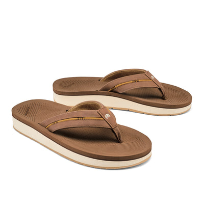 Ponto Rise Tan 3 Quarter Pair View #color_tan