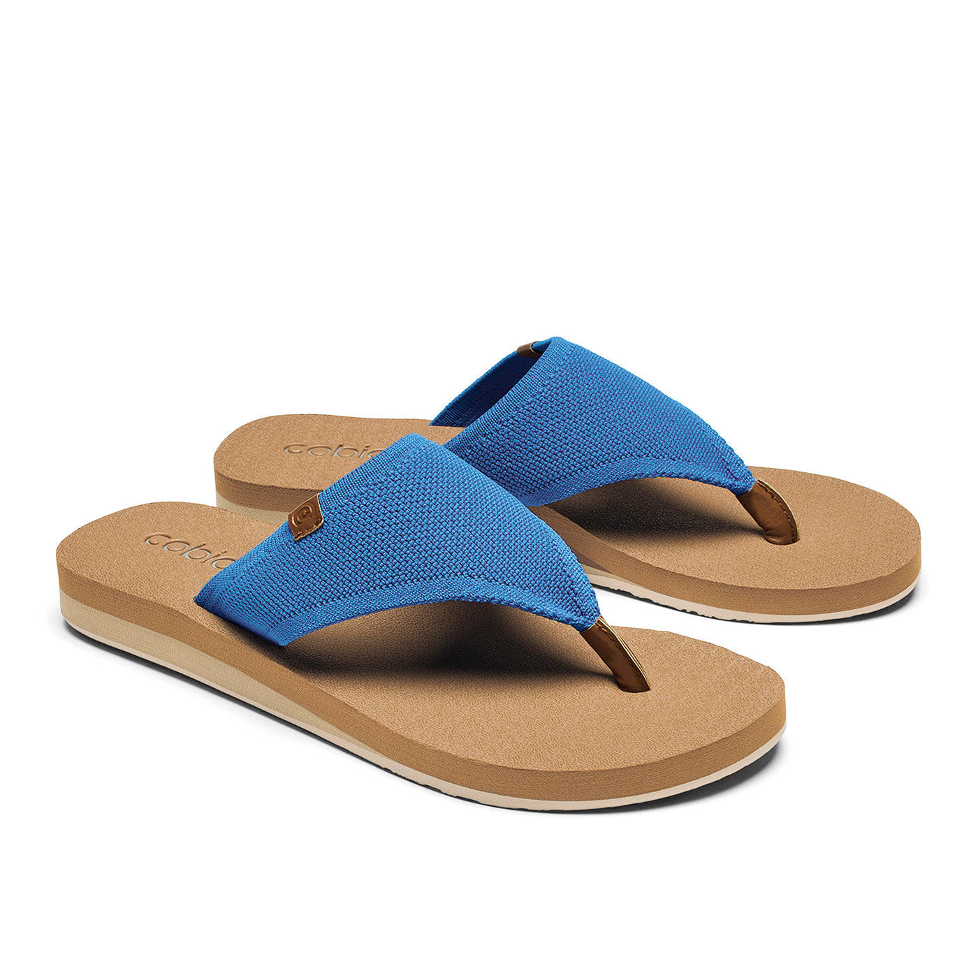 Bermuda Bounce Blue 3 Quarter Pair View #color_blue