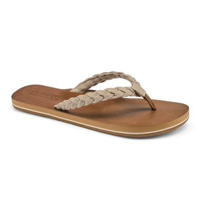 Bethany Braided Pacifica Cream 3 Quarter View #color_cream