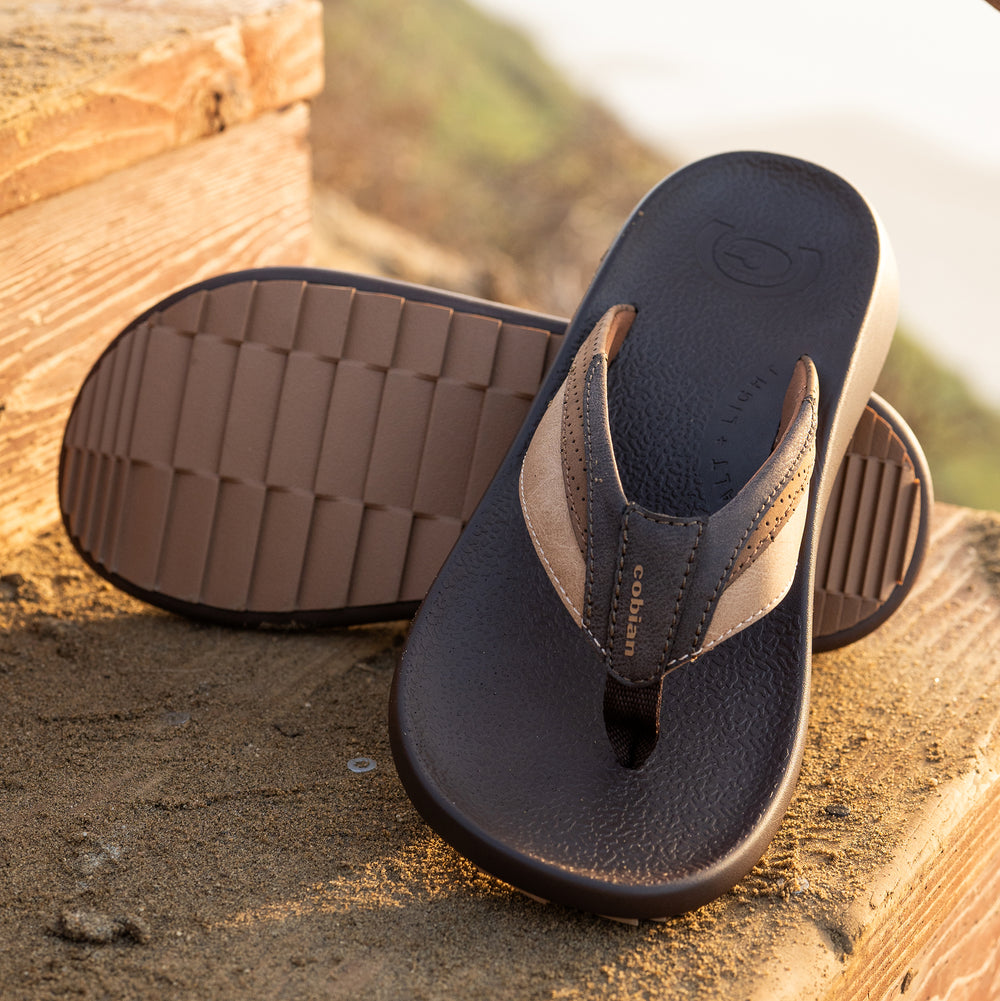 NEW COBIAN men’s kandui sandal in chocolate Kandui™ – Cobian main image 4
