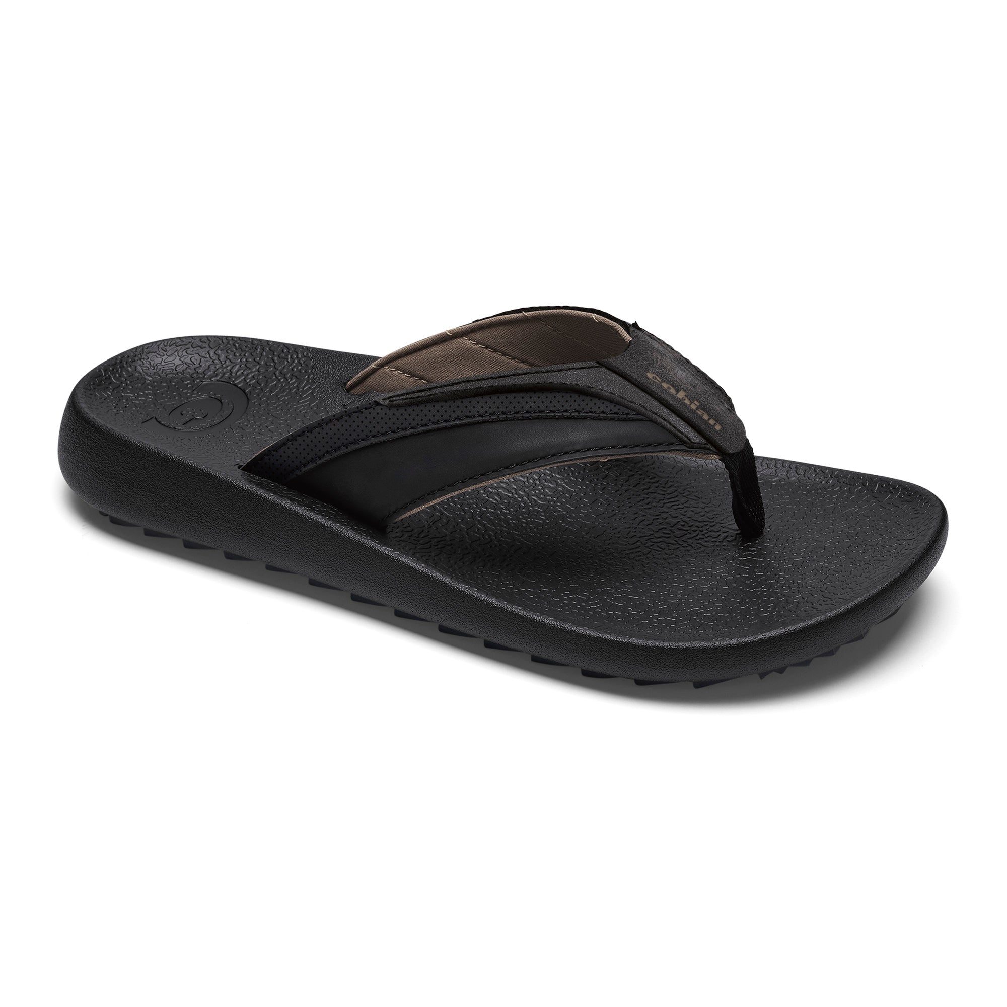 Cobian Compass Black 3 Quarter View #color_black