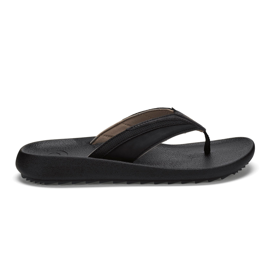 NWT Cobian Compass Mens Flip Flops Sandals Black Size 13 Amazon.com | Cobian Men main image 2