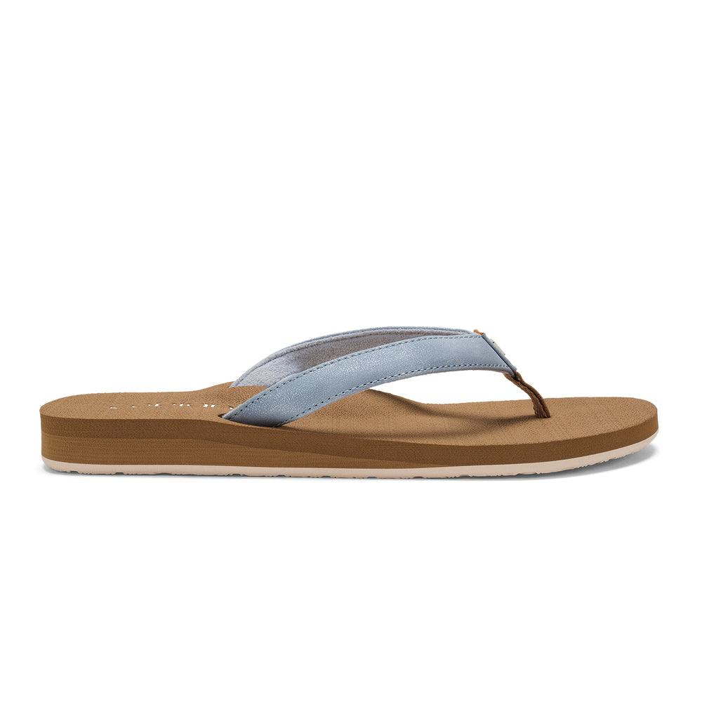 シューズ・サンダルその他 DOUCAL'S Woman Flat sandals Brown DD8696DEGNUF073 MM03 SP25_W_Skinny_Bounce_2_Blue_Pr