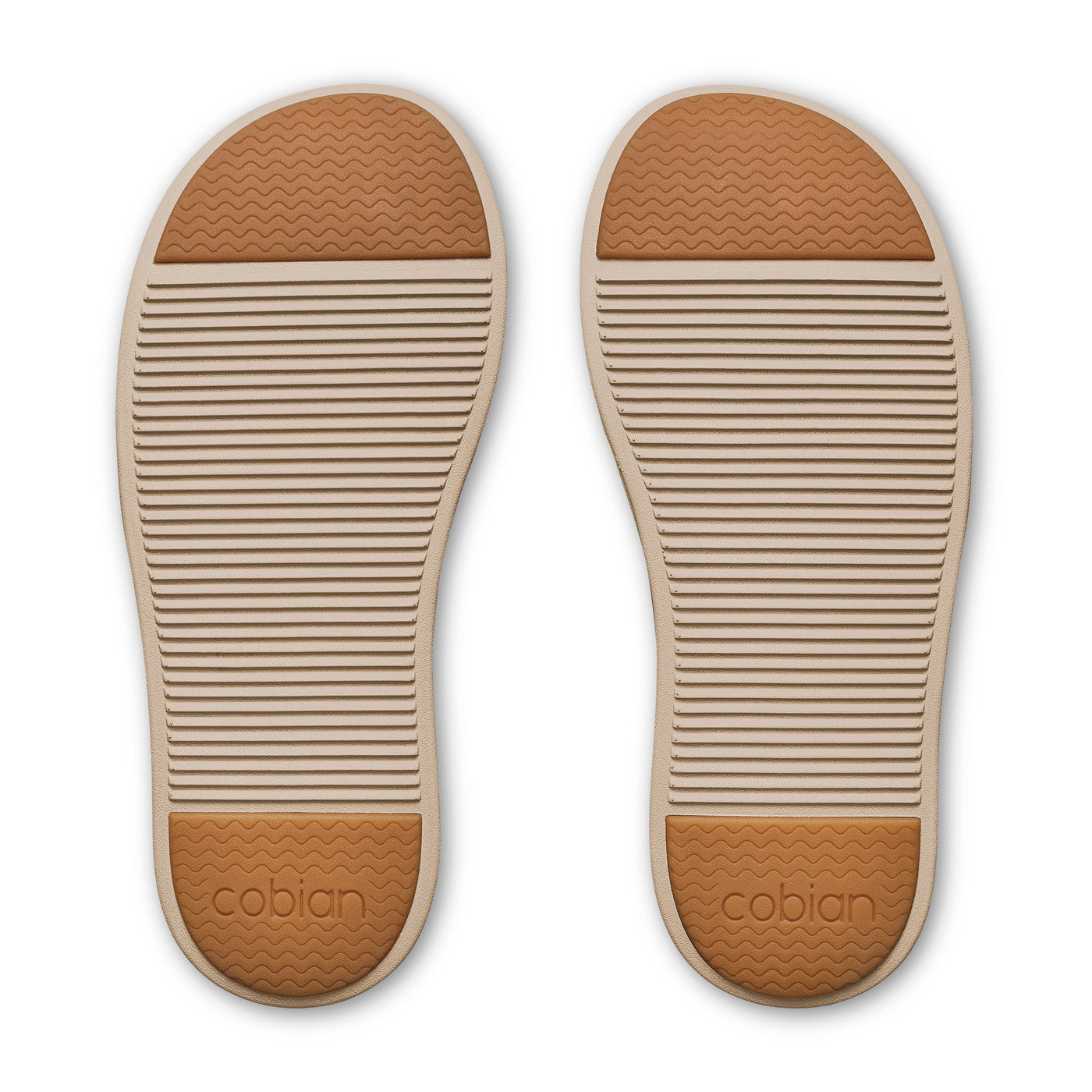 Tolula Slide Cream Bottom View #color_cream