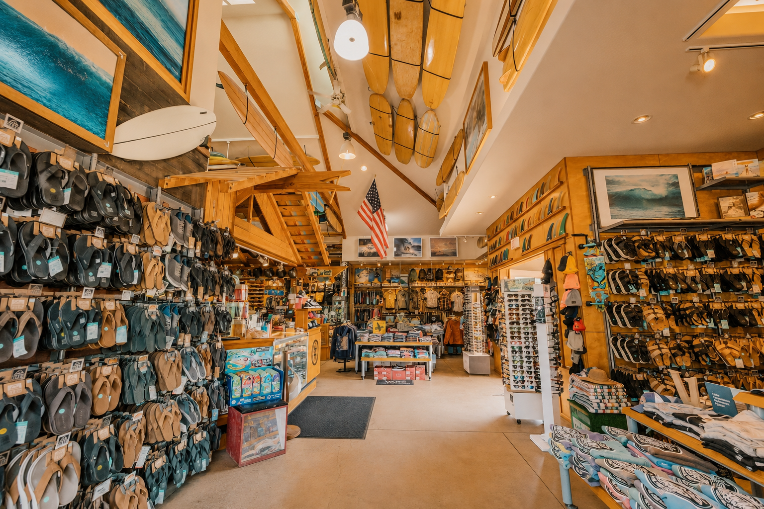 Surf Ride Interior