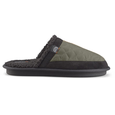 Happy Camper Mule Olive Profile View #color_olive