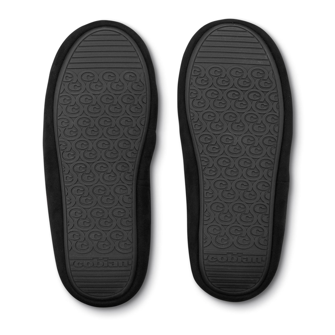 Log Cabins Moccasin Blue Bottom View #color_blue