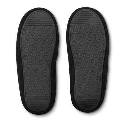 Log Cabins Moccasin Blue Bottom View #color_blue