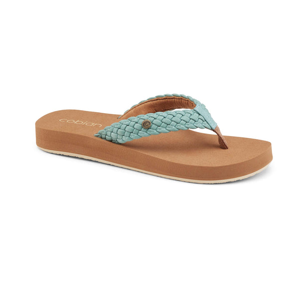 Cobian braided bounce outlet flip flops