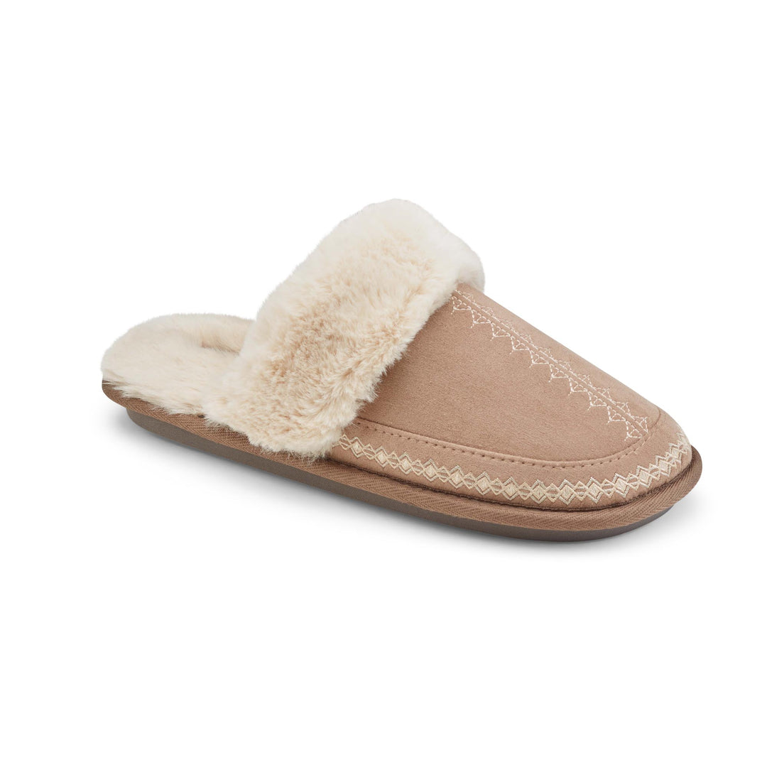 Cobian Colima Mule Slippers Womens 8 Tan