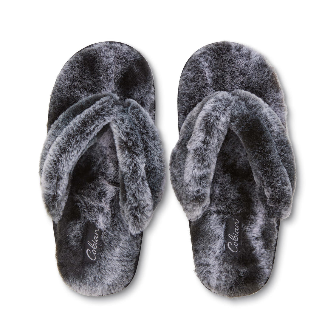 Minou™ Faux Fur Slippers for Women by Cobian® - Main Image