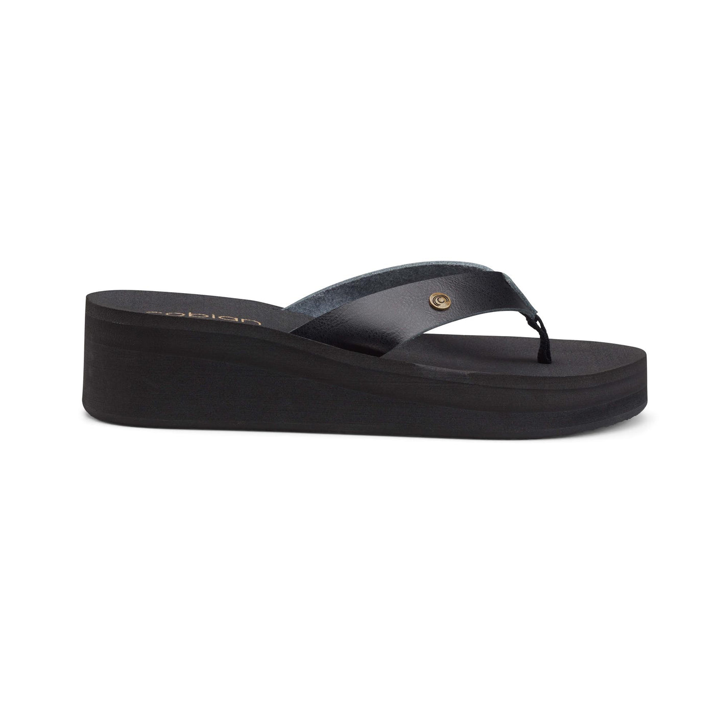 Valencia Black Profile View #color_black