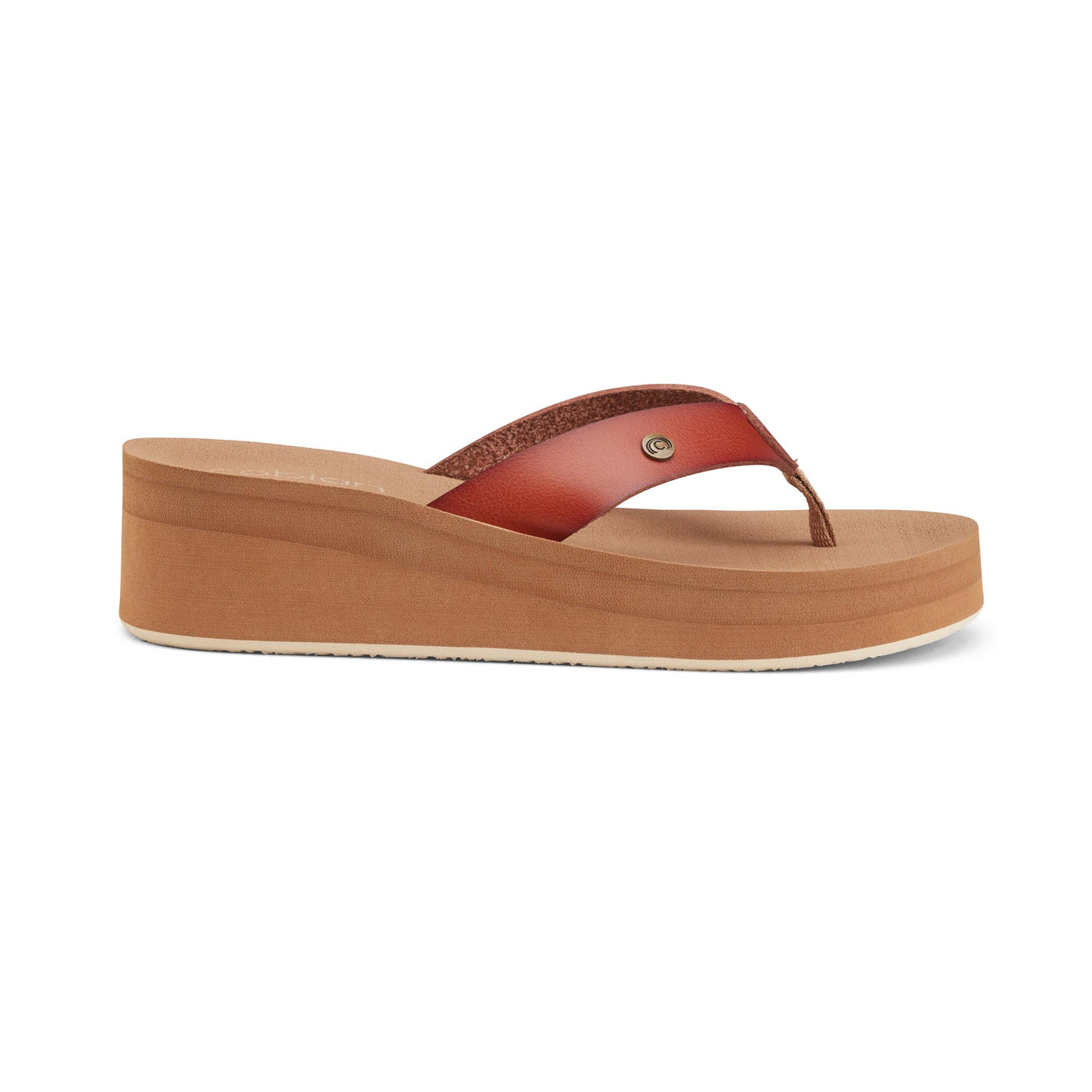 Valencia Chestnut Profile View #color_chestnut