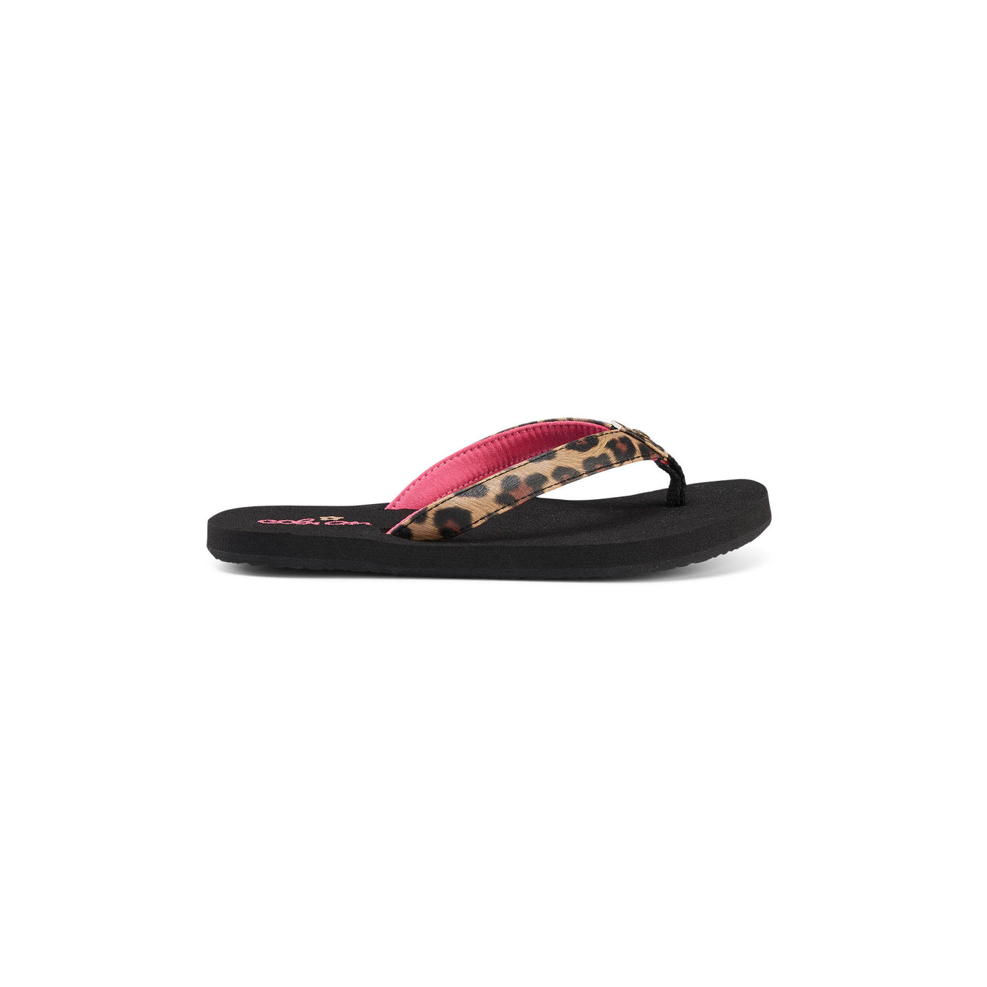 Lil Fiesta™ Leopard Sandal Profile View #color_leopard