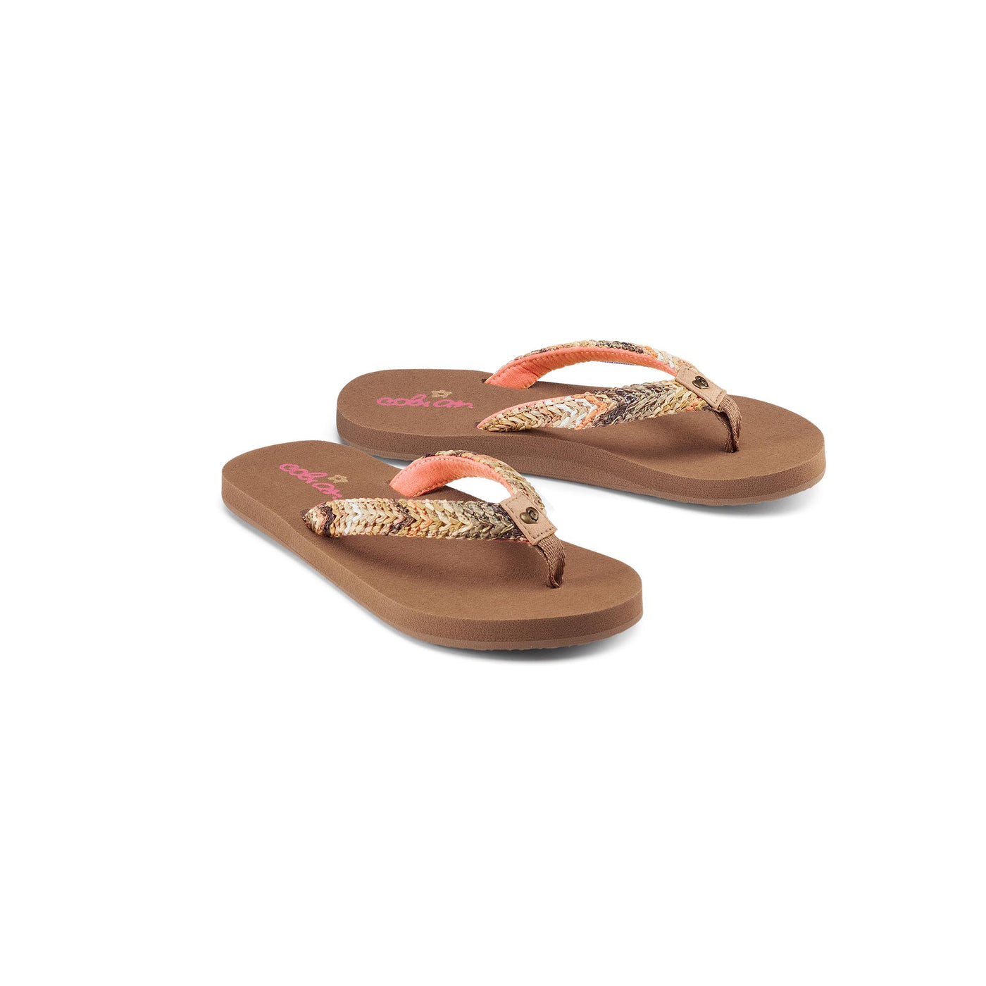Lil Fiesta™ Multi Sandal 3 Quarter View #color_multi