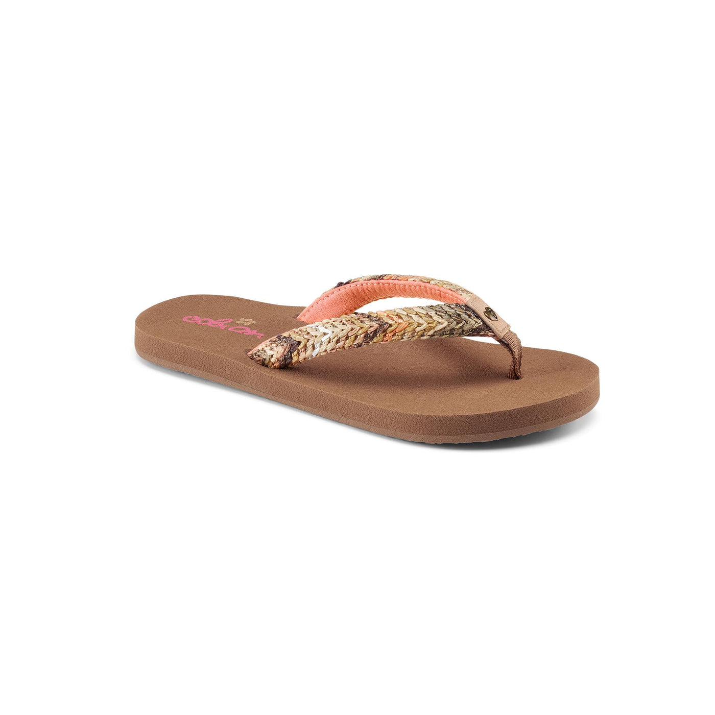 Lil Fiesta™ Multi Sandal 3 Quarter View #color_multi