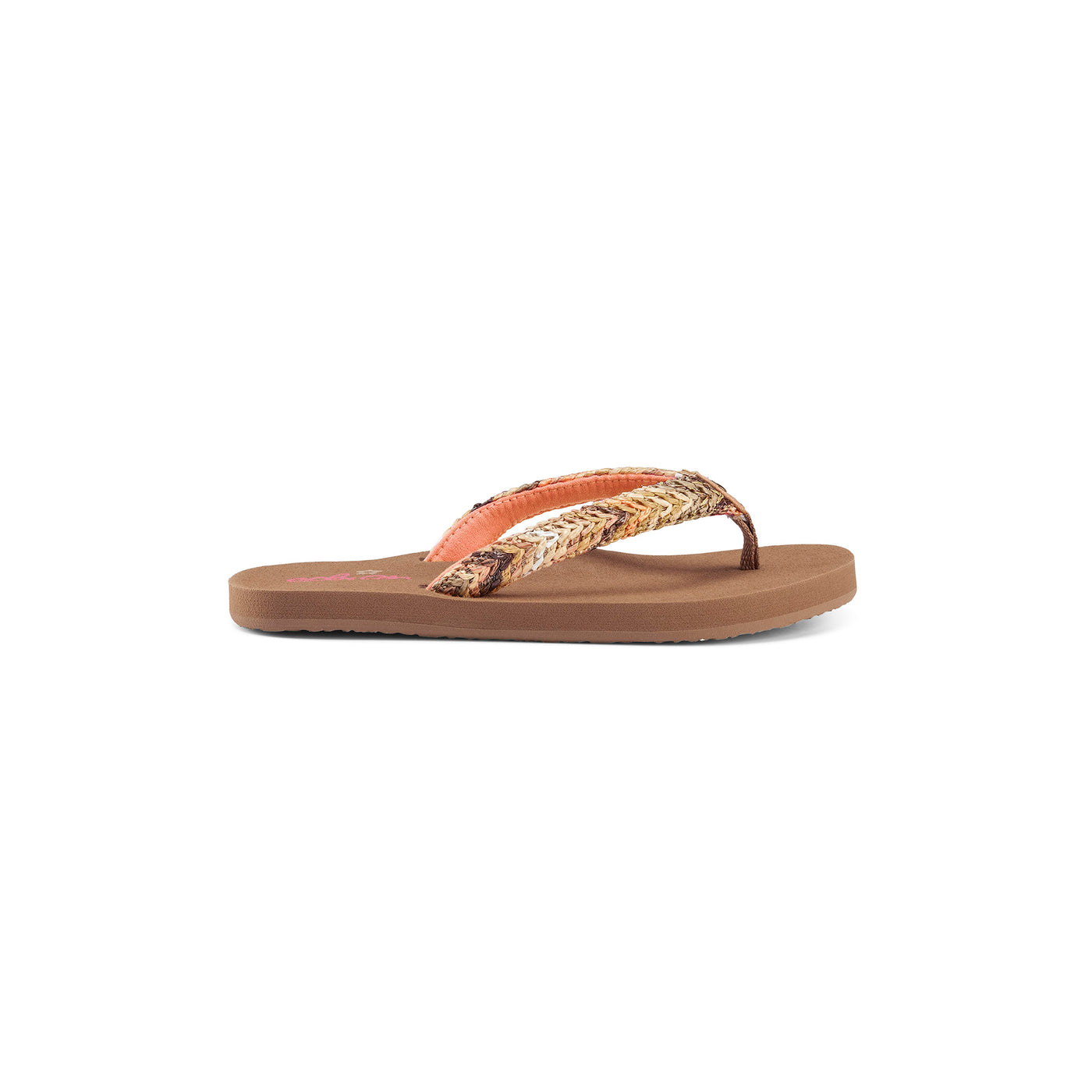 Lil Fiesta™ Multi Sandal Profile View #color_multi
