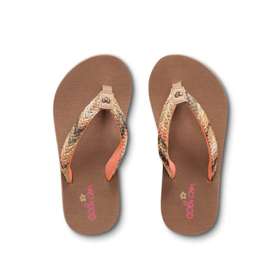 Lil Fiesta™ Multi Sandal Top View #color_multi