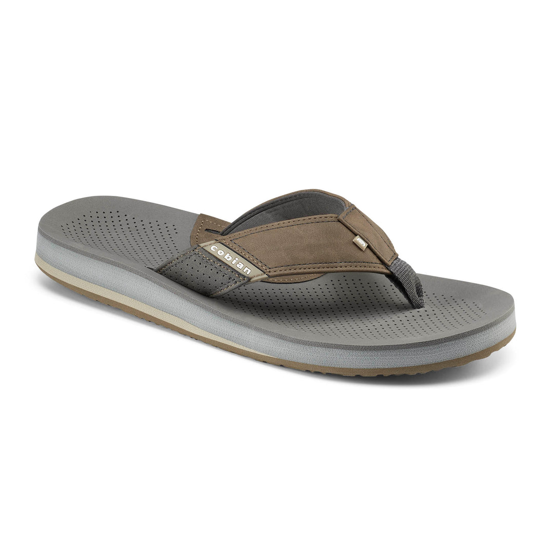 COBIAN Sandals ARV2 Men 8 Brown Comfort Flip Flop Outdoor Beach Summer Footwear Amazon.com | Cobian ARV 2 – Men main image 4