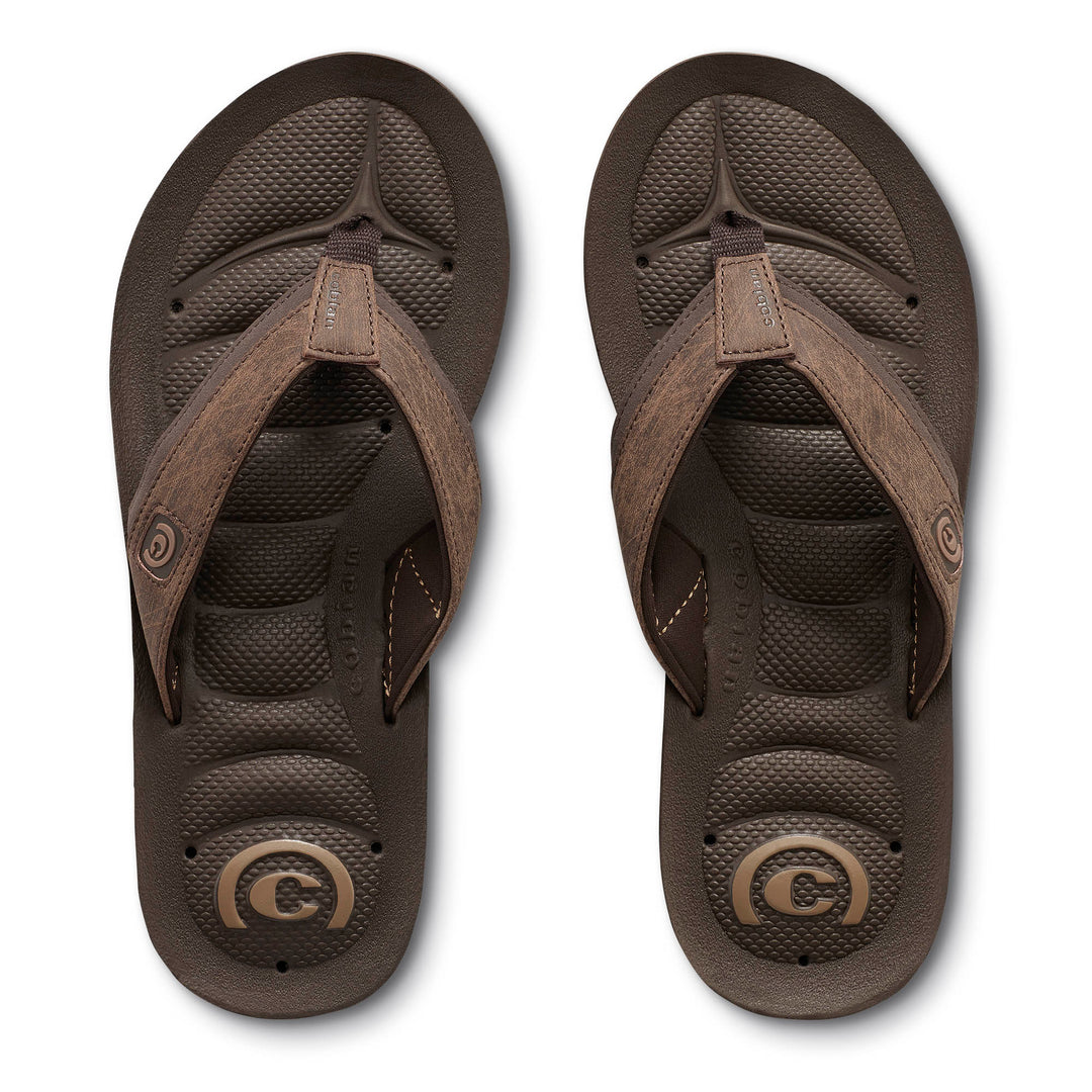 Draino 2 by Cobian Mens Waterproof Flip Flops
