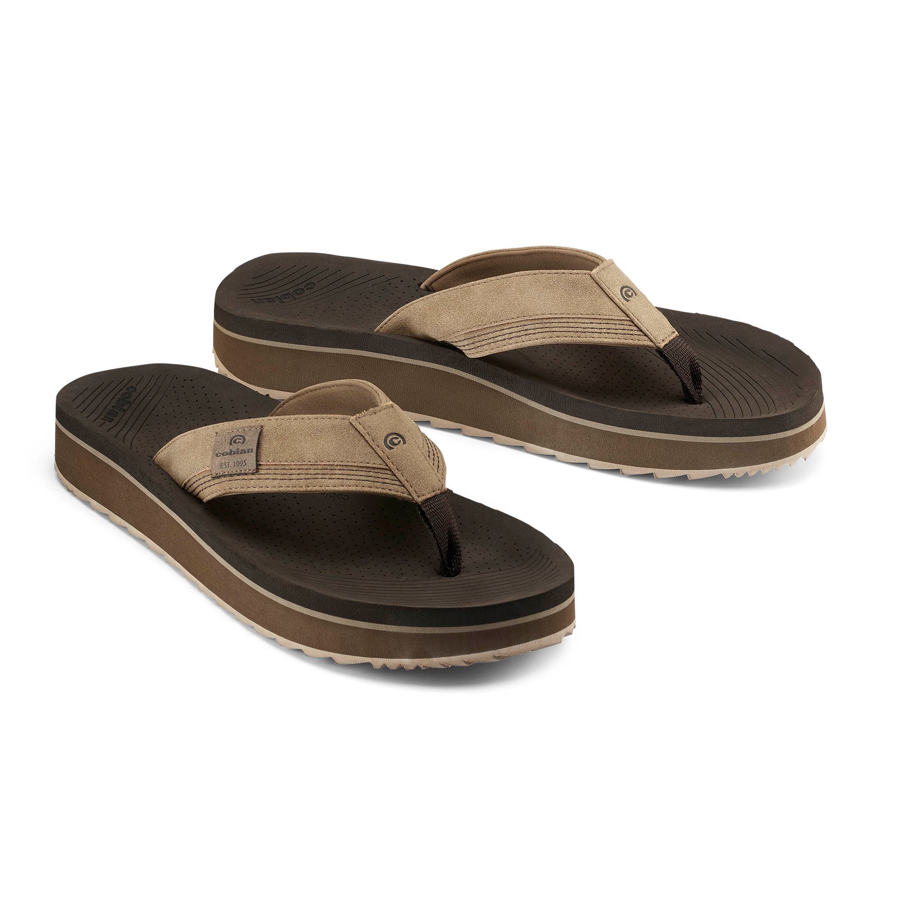 Roca Rise™ Flip Flops With Arch Support for Men | Cobian