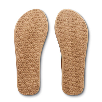 Braided Pacifica Tan Bottom View #color_tan