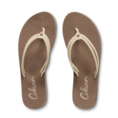 Leucadia Cream Top View #color_cream