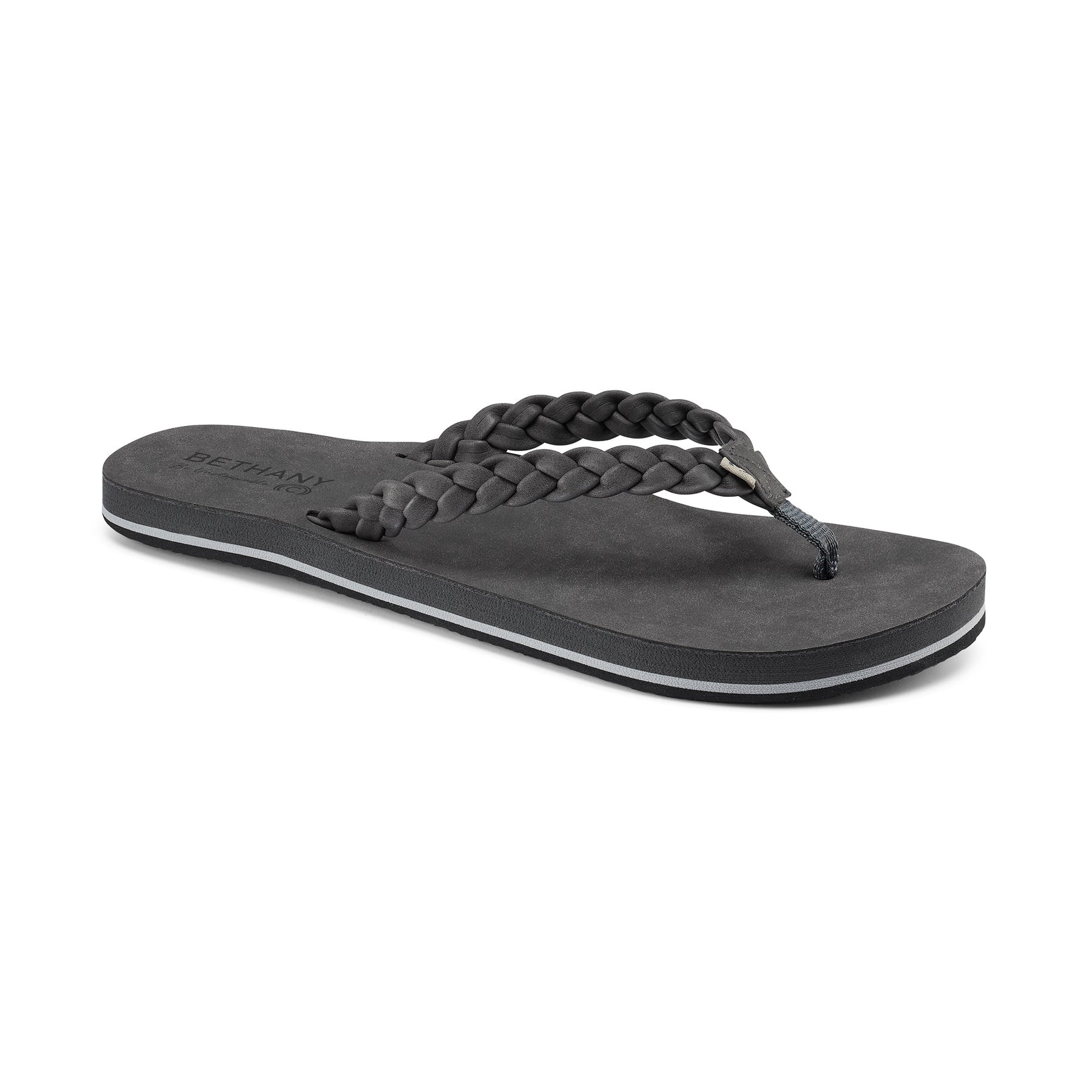 Cobian braided online flip flops