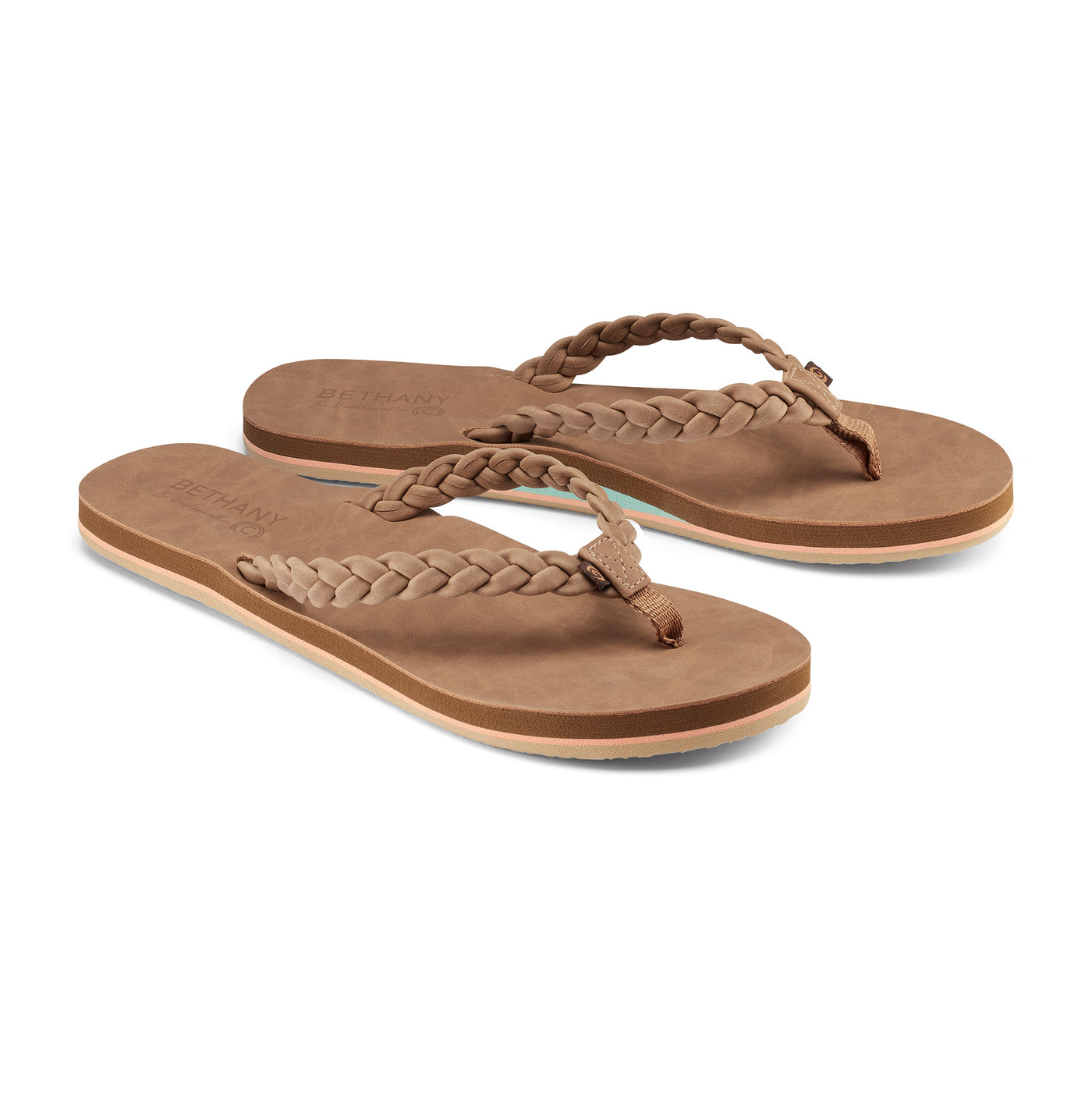 Bethany Braided Pacifica Tan 3 Quarter View #color_tan